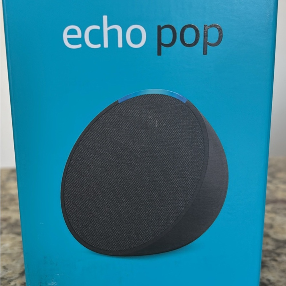 Echo Pop Smart Speaker in Original Packaging